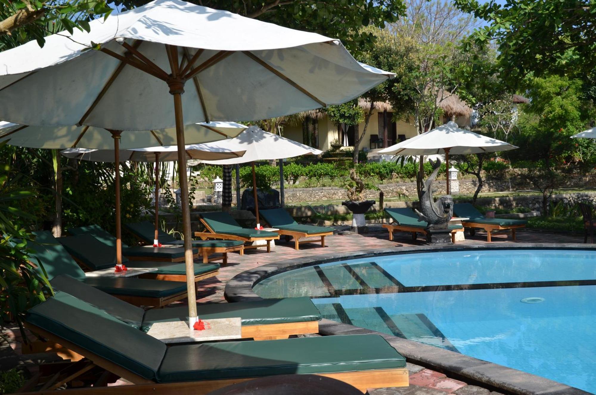 Tamarind Beach Bungalow Lembongan Exterior foto