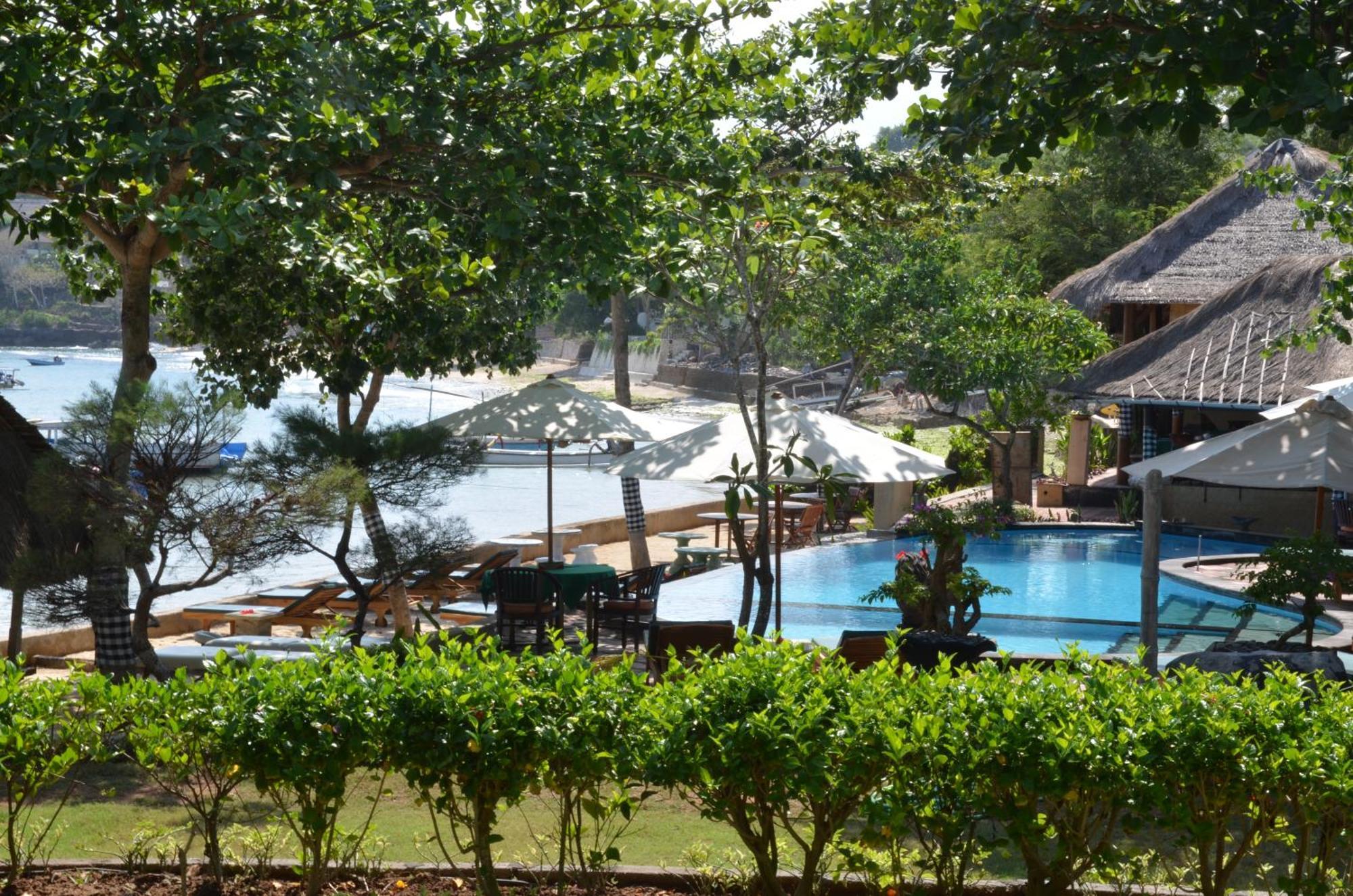 Tamarind Beach Bungalow Lembongan Exterior foto