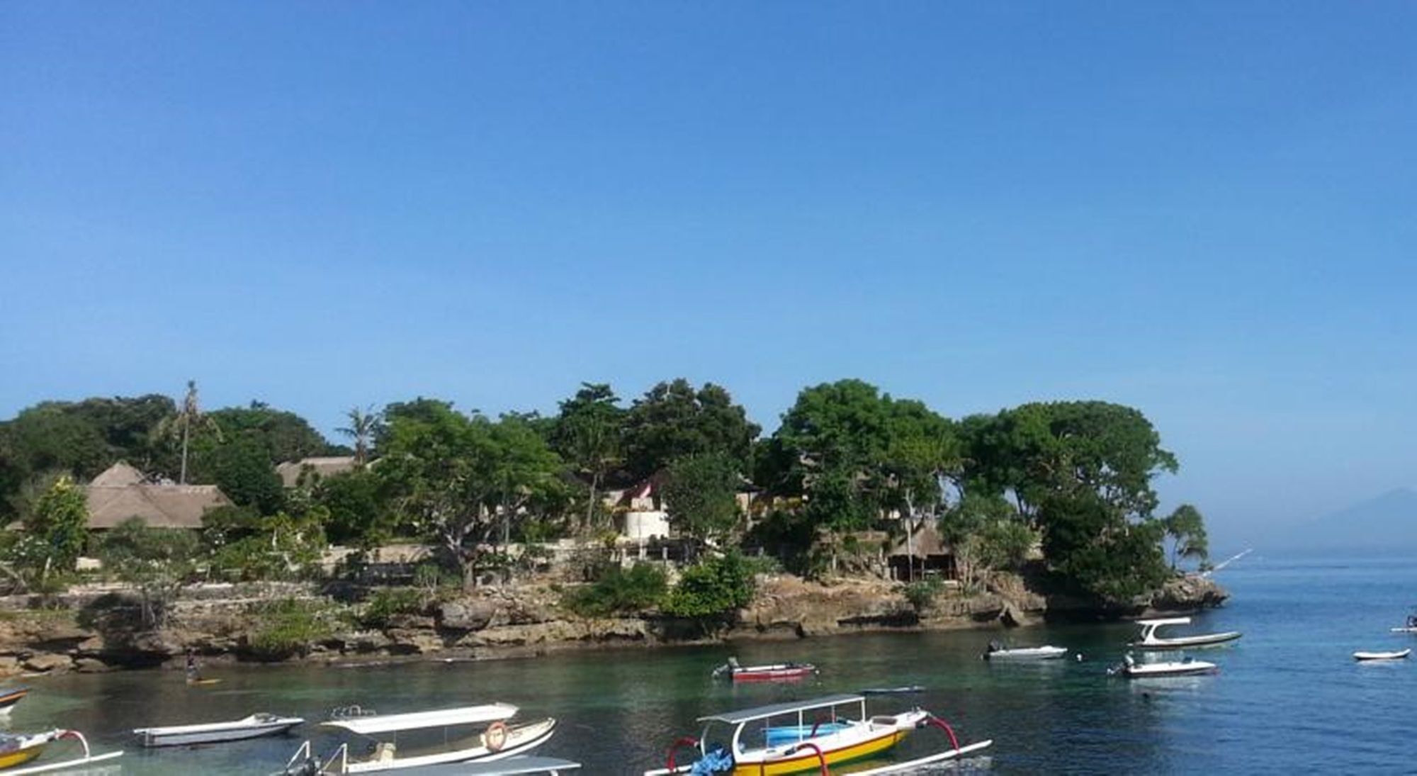 Tamarind Beach Bungalow Lembongan Exterior foto