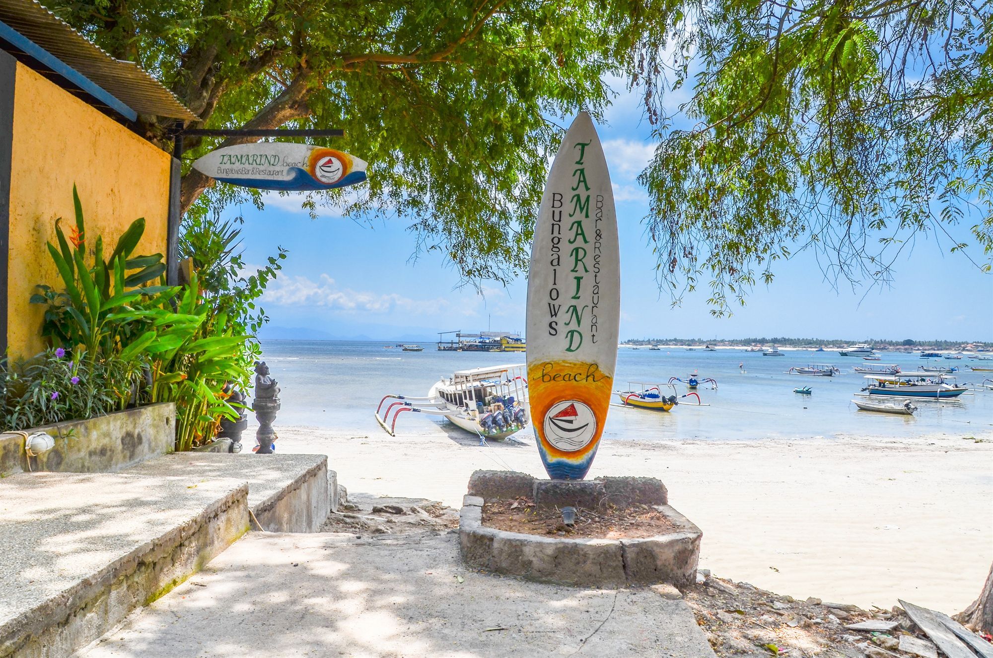 Tamarind Beach Bungalow Lembongan Exterior foto